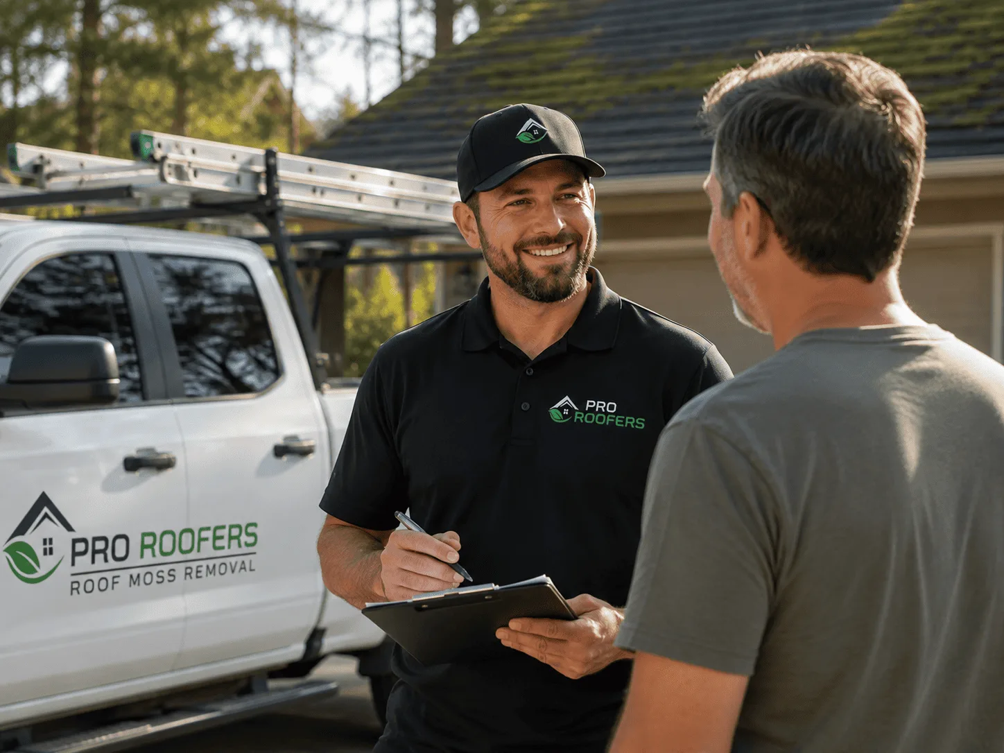 Roof Moss Removal San Diego, TX FAQs